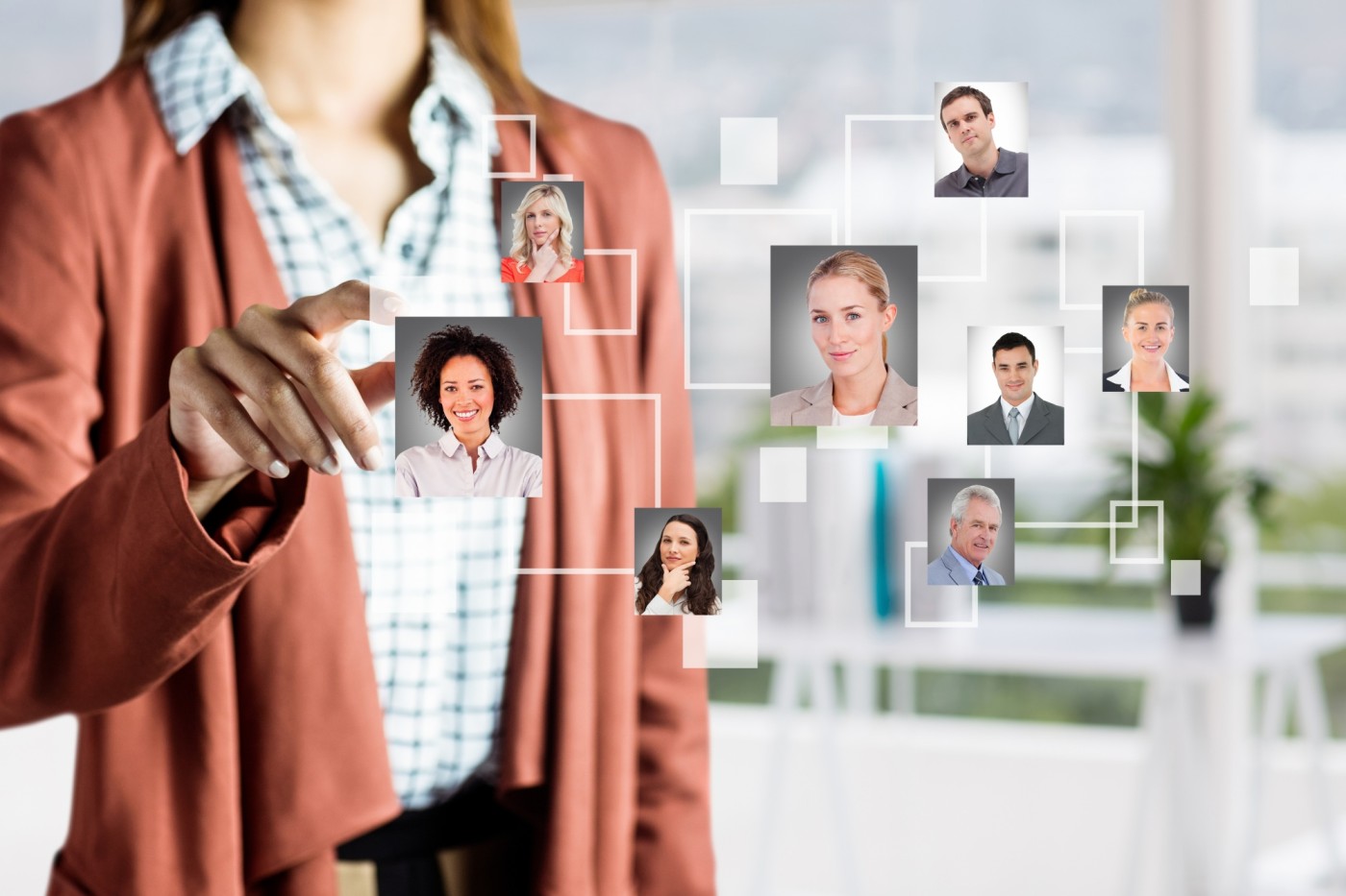 human resource managers make